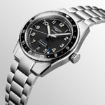Longines Spirit Zulu Time 39mm - L3.802.4.53.6