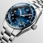 Longines Spirit Zulu Time 39mm - L3.802.4.93.6