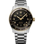 Longines Spirit Zulu Time 42mm - L3.812.5.53.6