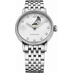 Louis Erard Emotion round Diamonds