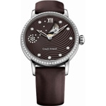 Louis Erard Emotion round Diamonds