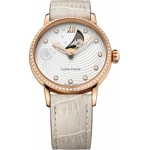 Louis Erard Emotion round Diamonds