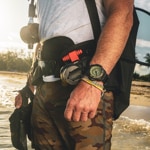 Luminox Navy Seal Foundation 3500 Series - XS.3517.NSF.SET