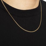 Marine-Panzerkette 750/18 K Gelbgold 2,4mm - 1135.02525