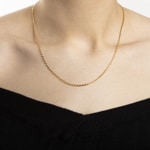 Marine-Panzerkette 750/18 K Gelbgold 2,4mm - 1135.02525