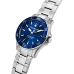 Maserati Competizione Date Silver / Blue - R8853100036