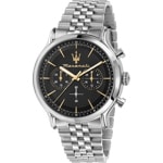 Maserati Epoca Chronograph Stainless Steel Silvery / Black