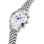 Maserati Epoca Chronograph Stainless Steel Silvery / White - R8873618034