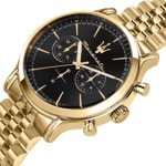 Maserati Epoca Chronograph Stainless Steel Gold / Black - R8873618023