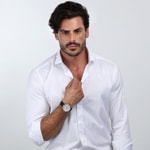 Maserati Epoca Chronograph Leather Rose / Black - R8871618016