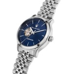 Maserati Epoca Acier inoxydable Open Heart Argenté / Bleu - R8823118009