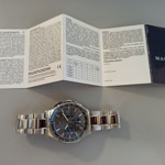 Maserati Sorpasso Chronograph Silvery / Grey - R8873624008