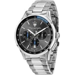 Maserati Sorpasso Chronograph Silvery / Grey
