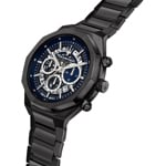 Maserati Stile Chronograph Gunmetal / Blue - R8873642012