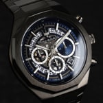 Maserati Stile Chronograph Gunmetal / Blue - R8873642012