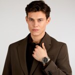 Maserati Velocita Chronograph Two-tone / Black - R8873652003