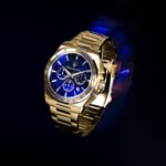 Maserati Velocita Chronograph Gold / Blue - R8873652002