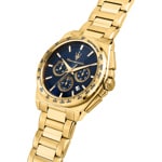 Maserati Velocita Chronograph Gold / Blue - R8873652002
