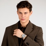 Maserati Velocita Chronograph Silver - R8873652007