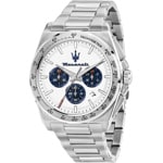 Maserati Velocita Chronograph Silver