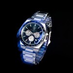 Maserati Velocita Chronograph Silver / Blue - R8873652005