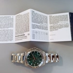 Maserati Velocita Chronograph Argenté / Vert - R8873652013