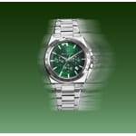 Maserati Velocita Chronograph Argenté / Vert - R8873652013