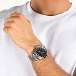 Maserati Velocita Chronograph Argenté / Noir - R8873652012