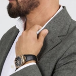 Maserati Velocita Slim Date Rose / Schwarz - R8851153001