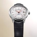Maurice Lacroix 1975 Legacy GMT Silver Mist - 756048-SS001-130-2