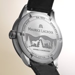 Maurice Lacroix 1975 Legacy GMT Silver Mist - 756048-SS001-130-2