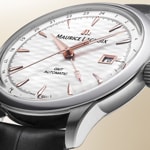 Maurice Lacroix 1975 Legacy GMT Silver Mist - 756048-SS001-130-2