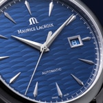 Maurice Lacroix 1975 Legacy Saignelégier Blue - 756108-SS001-430-4