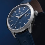 Maurice Lacroix 1975 Legacy Saignelégier Blue - 756108-SS001-430-4
