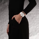 Maurice Lacroix Aikon Automatic 39mm White Ceramic - AI6007-CRM72-130-7