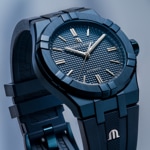 Maurice Lacroix Aikon Automatik 39mm PVD Blue Limited Edition - AI6007-PVC00-430-4