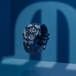 Maurice Lacroix Aikon Automatik 39mm PVD Blue Limited Edition - AI6007-PVC00-430-4