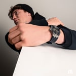 Maurice Lacroix Aikon Automatik 42mm PVD Gunmetal Limited Edition - AI6008-PVB00-330-2