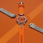 Maurice Lacroix Aikon Automatic 42mm Summer Vibe Limited Edition - AI6008-SS00F-530-E