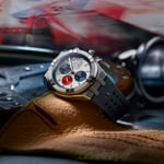 Maurice Lacroix Aikon Automatik Chronograph Special Edition Mahindra Racing - AI6038-SS001-133-4