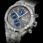 Maurice Lacroix Aikon Automatik Chronograph Titan - AI6038-TT032-330-1