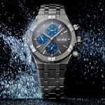 Maurice Lacroix Aikon Automatik Chronograph Titan - AI6038-TT032-330-1