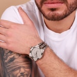 Maurice Lacroix Aikon Automatik Titan 42mm - AI6008-TT032-230-1