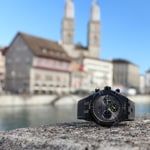 Maurice Lacroix Aikon Chronograph Limited Web Edition - AI6018-PVB01-331-1