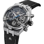 Maurice Lacroix Aikon Chronographe Skeleton - AI6098-SS001-090-1