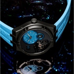 Maurice Lacroix Aikon Master Grand Date Technicolour Blue Limited Edition - AI6118-DLB0J-430-H