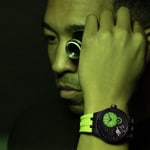 Maurice Lacroix Aikon Master Grand Date Technicolour Green Limited Edition - AI6118-DLB0J-630-I