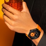 Maurice Lacroix Aikon Master Grand Date Technicolour Orange Limited Edition - AI6118-DLB0J-530-J