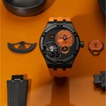 Maurice Lacroix Aikon Master Grand Date Technicolour Orange Limited Edition - AI6118-DLB0J-530-J