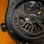 Maurice Lacroix Aikon Master Grand Date Technicolour Orange Limited Edition - AI6118-DLB0J-530-J